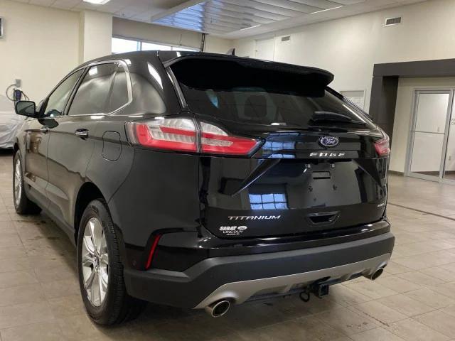 used 2021 Ford Edge car, priced at $27,990