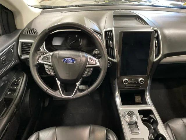 used 2021 Ford Edge car, priced at $27,990