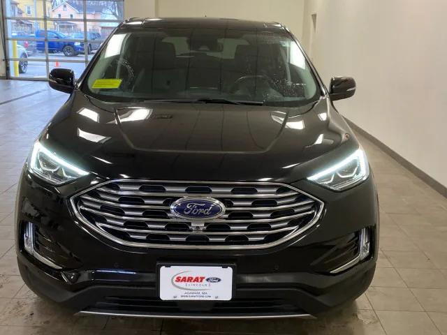 used 2021 Ford Edge car, priced at $27,990