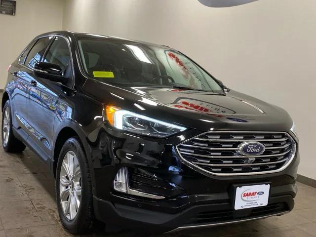 used 2021 Ford Edge car, priced at $27,990