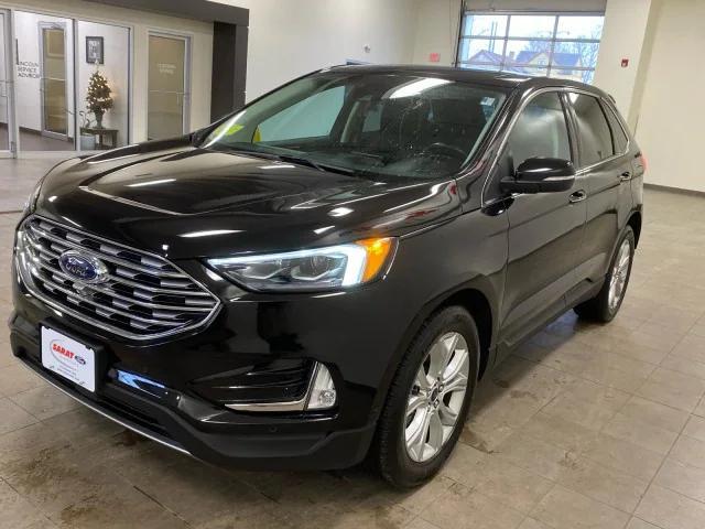 used 2021 Ford Edge car, priced at $27,990