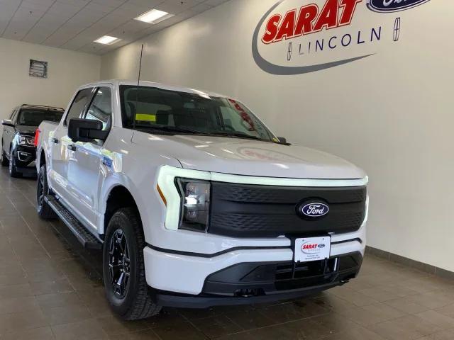 new 2025 Ford F-150 Lightning car, priced at $62,056