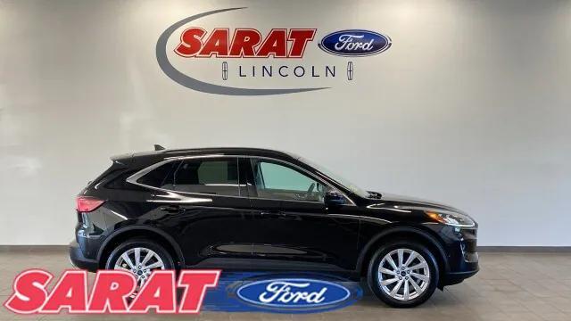 used 2021 Ford Escape car, priced at $24,990