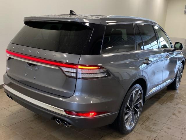 used 2021 Lincoln Aviator car, priced at $42,990