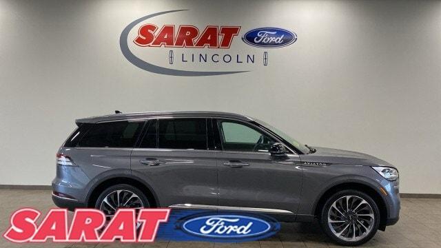 used 2021 Lincoln Aviator car, priced at $42,990
