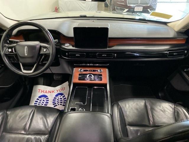 used 2021 Lincoln Aviator car, priced at $42,990