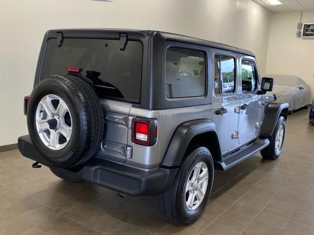 used 2020 Jeep Wrangler Unlimited car, priced at $27,990