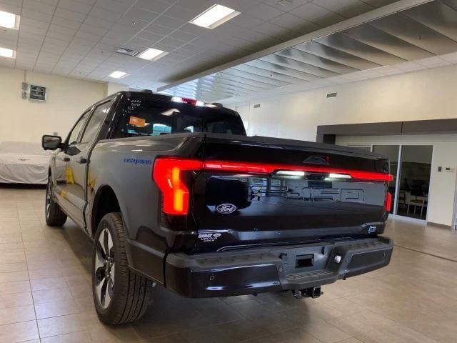 new 2024 Ford F-150 Lightning car, priced at $92,940