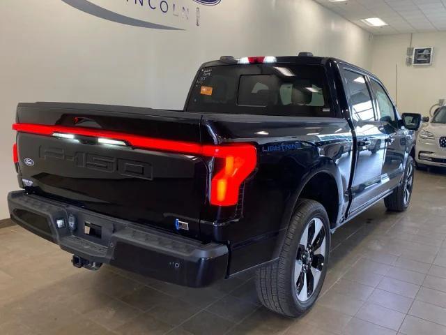 new 2024 Ford F-150 Lightning car, priced at $92,940