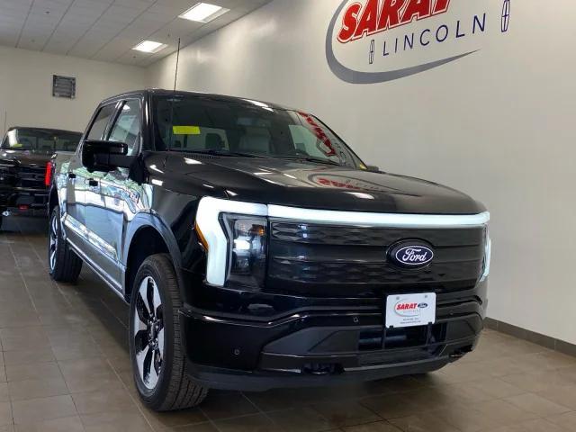 new 2024 Ford F-150 Lightning car, priced at $92,940