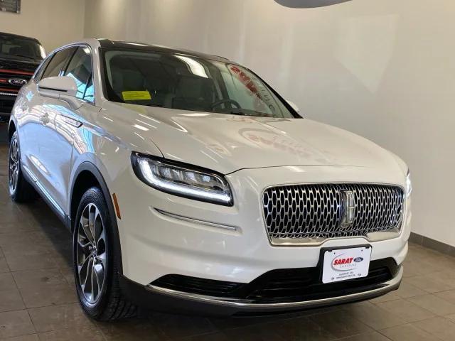 used 2022 Lincoln Nautilus car, priced at $38,990