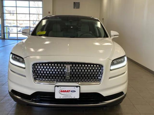 used 2022 Lincoln Nautilus car, priced at $38,990