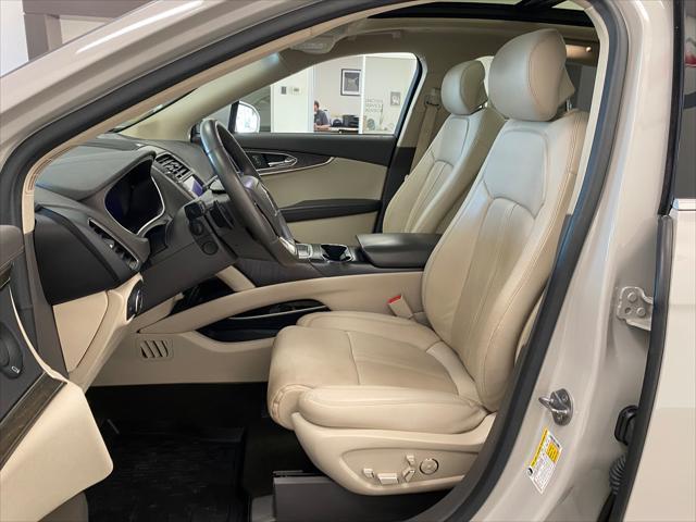 used 2020 Lincoln Nautilus car, priced at $32,990
