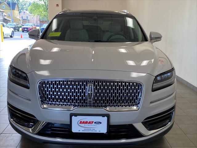used 2020 Lincoln Nautilus car, priced at $32,990