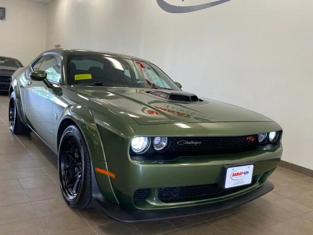 used 2021 Dodge Challenger car, priced at $43,990