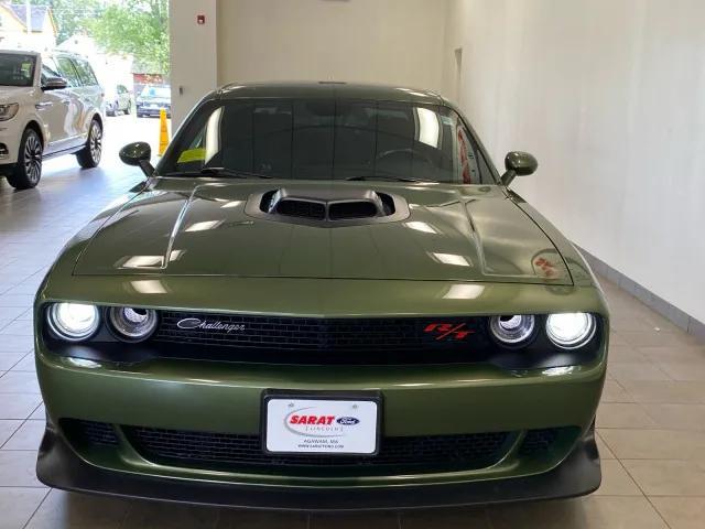 used 2021 Dodge Challenger car, priced at $43,990