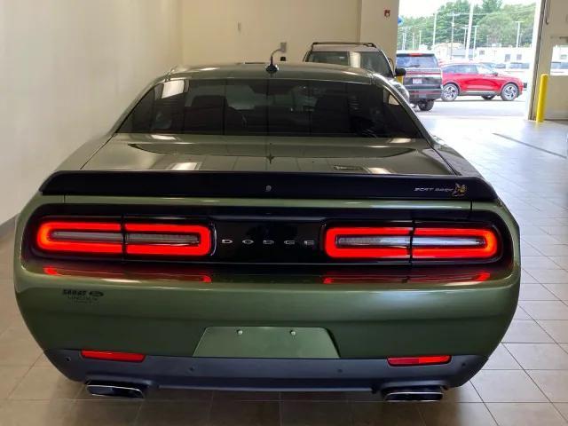 used 2021 Dodge Challenger car, priced at $43,990