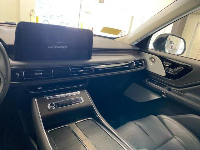 new 2025 Lincoln Aviator car, priced at $83,125