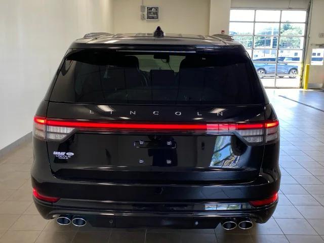 new 2025 Lincoln Aviator car, priced at $83,125