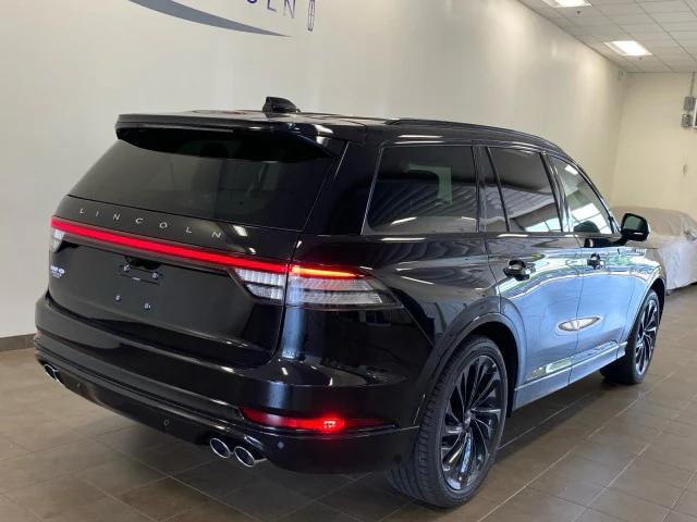 new 2025 Lincoln Aviator car, priced at $83,125