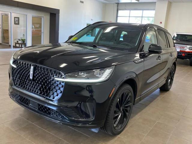 new 2025 Lincoln Aviator car, priced at $83,125