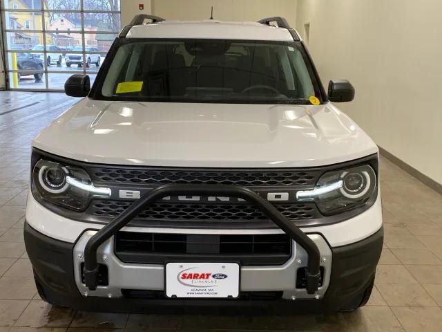 new 2025 Ford Bronco Sport car, priced at $33,410