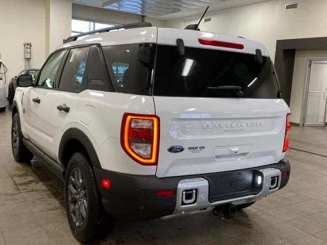 new 2025 Ford Bronco Sport car, priced at $33,410