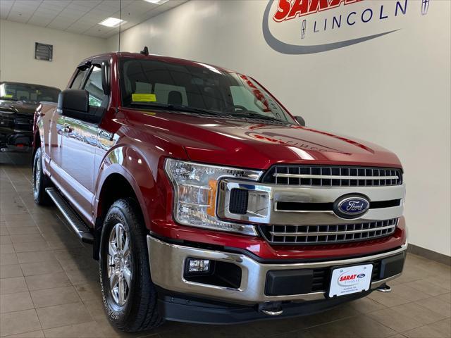 used 2019 Ford F-150 car, priced at $29,990