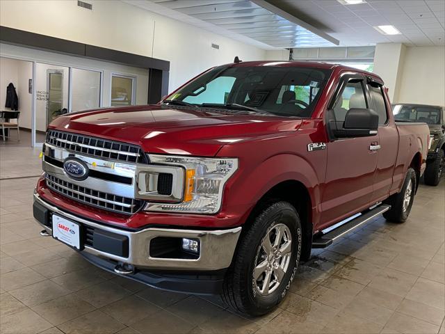 used 2019 Ford F-150 car, priced at $29,990