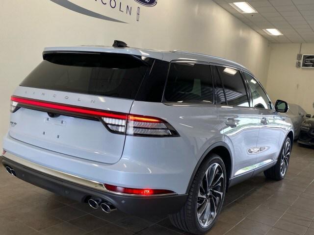 new 2025 Lincoln Aviator car