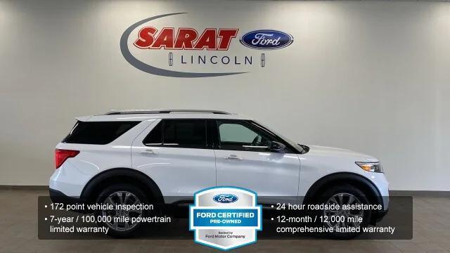 used 2021 Ford Explorer car, priced at $29,990