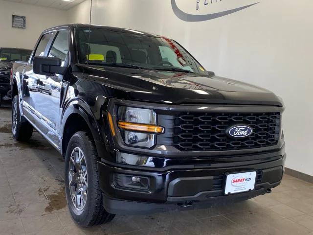 new 2025 Ford F-150 car, priced at $54,320