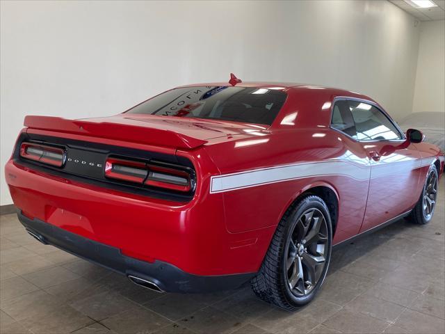 used 2017 Dodge Challenger car, priced at $20,990