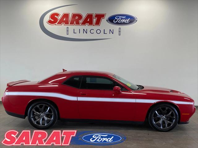 used 2017 Dodge Challenger car, priced at $20,990