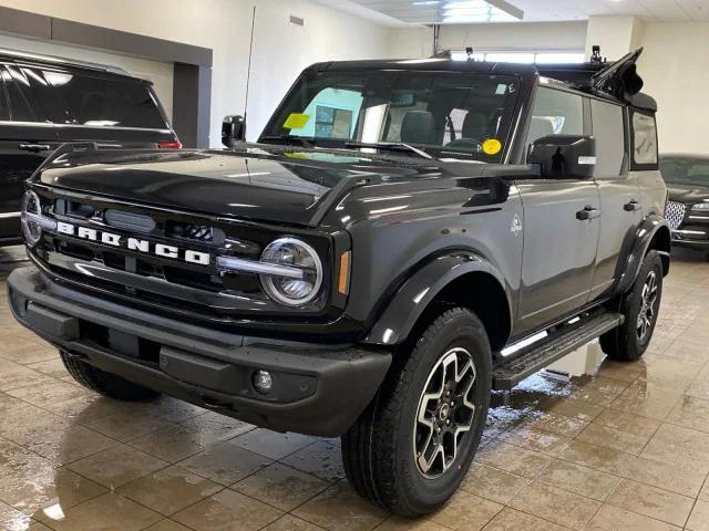 new 2024 Ford Bronco car, priced at $52,490