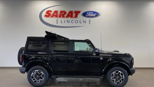 new 2024 Ford Bronco car, priced at $52,490