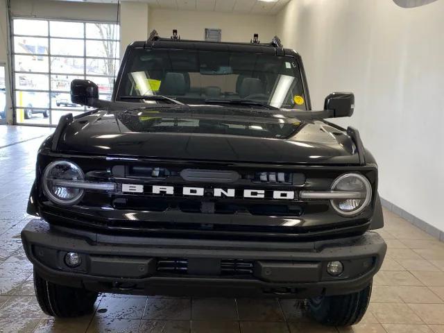 new 2024 Ford Bronco car, priced at $52,490