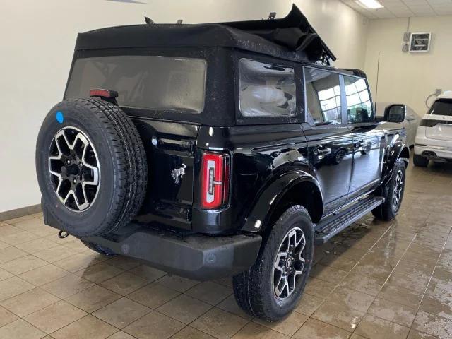 new 2024 Ford Bronco car, priced at $52,490