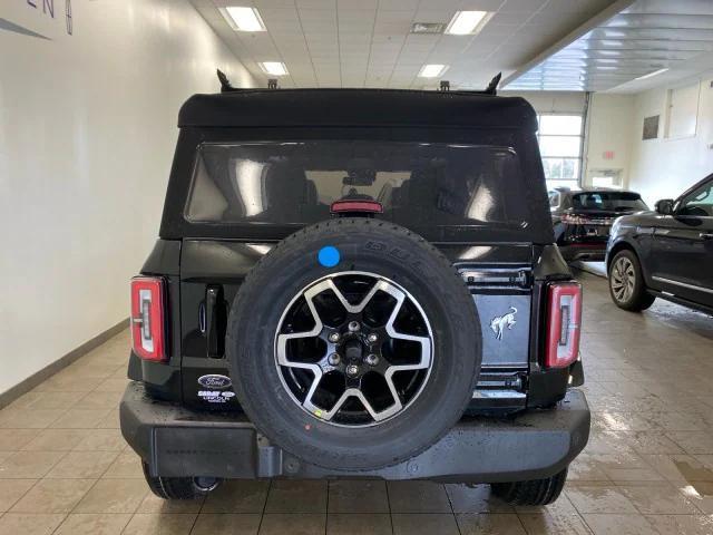 new 2024 Ford Bronco car, priced at $52,490