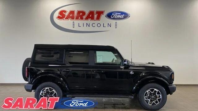 new 2024 Ford Bronco car, priced at $52,490