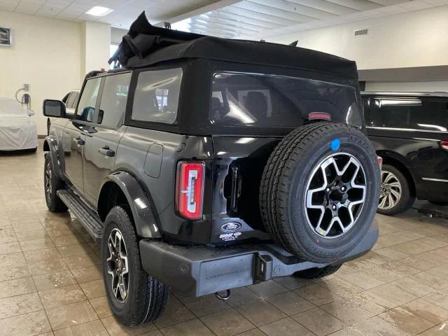 new 2024 Ford Bronco car, priced at $52,490