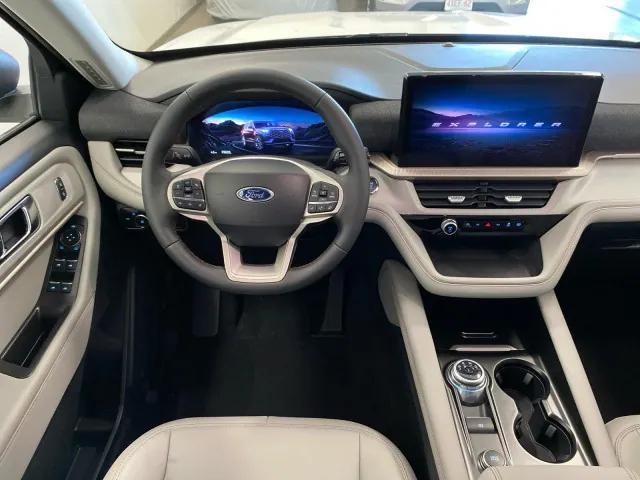 new 2025 Ford Explorer car, priced at $49,455