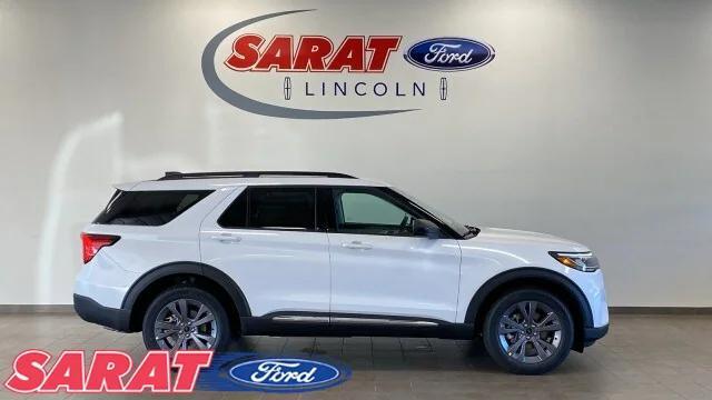 new 2025 Ford Explorer car, priced at $49,455