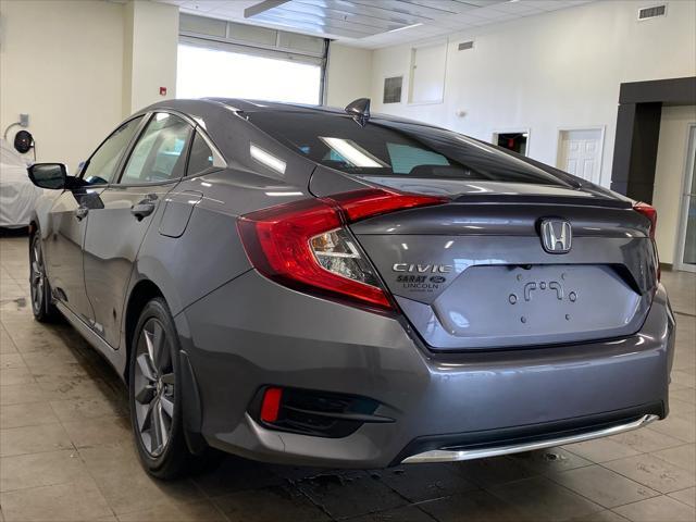 used 2020 Honda Civic car, priced at $22,990