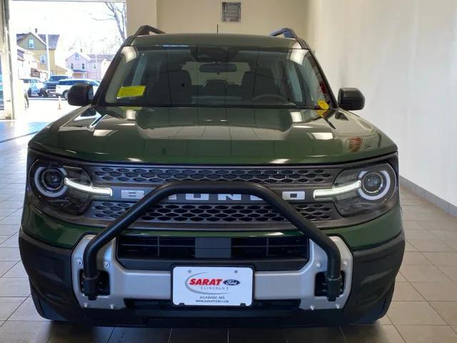 new 2025 Ford Bronco Sport car, priced at $33,705