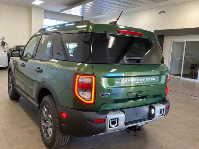 new 2025 Ford Bronco Sport car, priced at $33,705