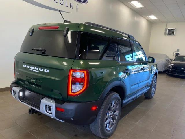 new 2025 Ford Bronco Sport car, priced at $33,705