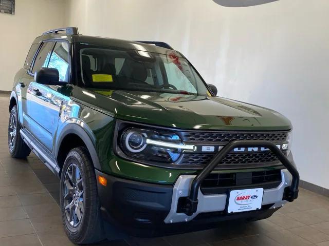 new 2025 Ford Bronco Sport car, priced at $33,705