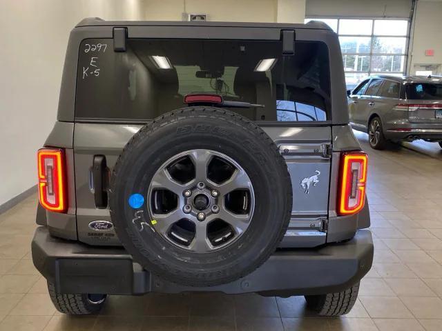 new 2024 Ford Bronco car, priced at $45,740