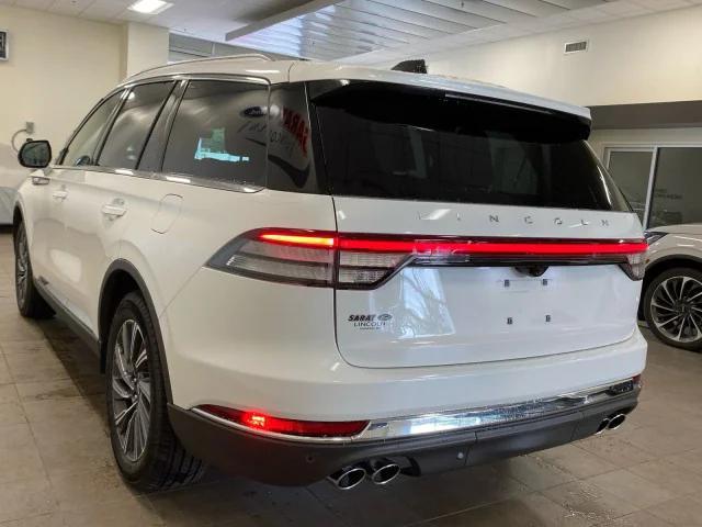 new 2025 Lincoln Aviator car, priced at $64,440